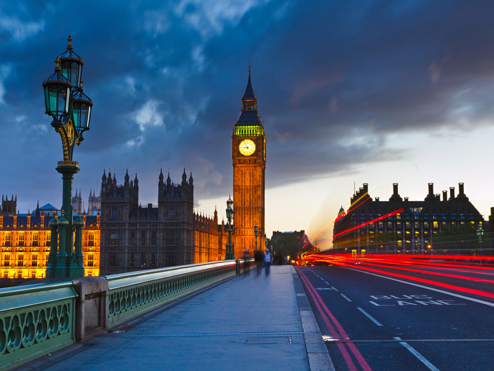 Bienvenue à Londres